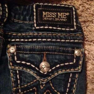 Boot cut miss me jeans