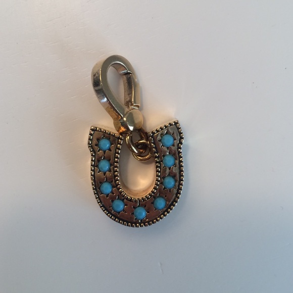Juicy Couture Horseshoe Charm