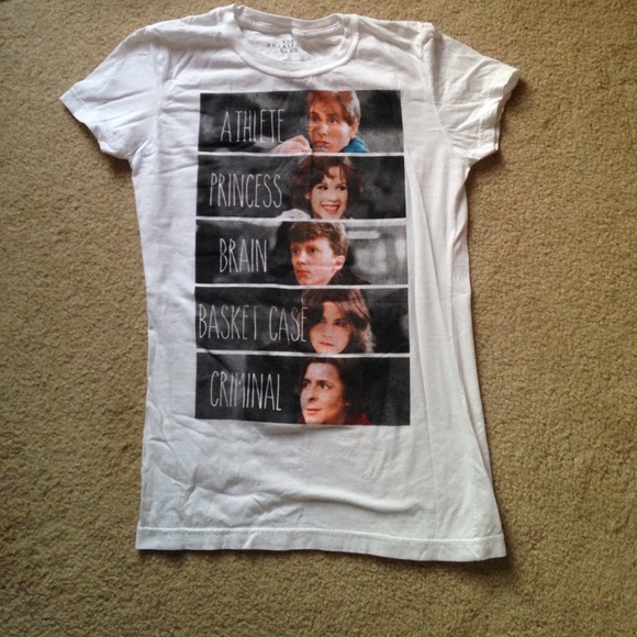 breakfast club tee