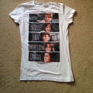 breakfast club tee
