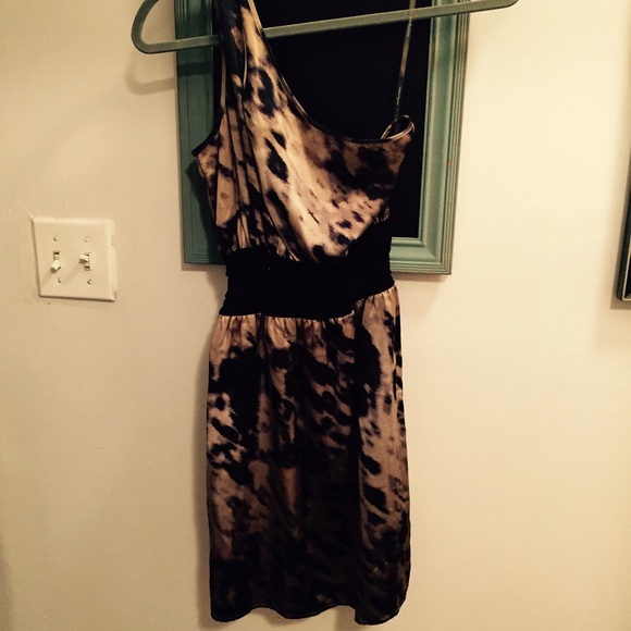 One shoulder dress - Guess by Marciano