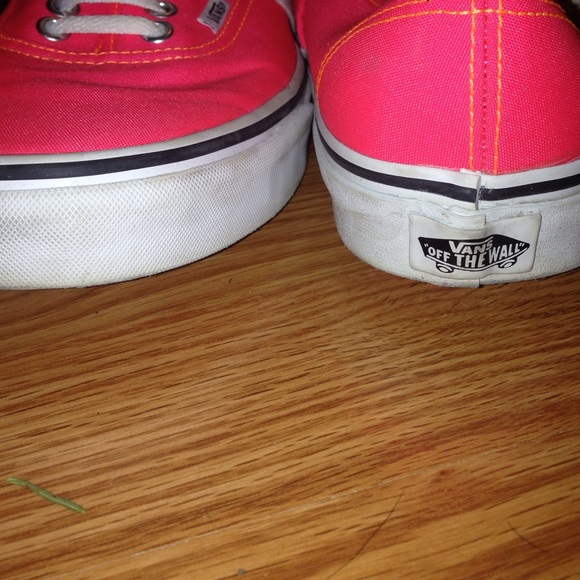 Pink Vans - Picture 2 of 4