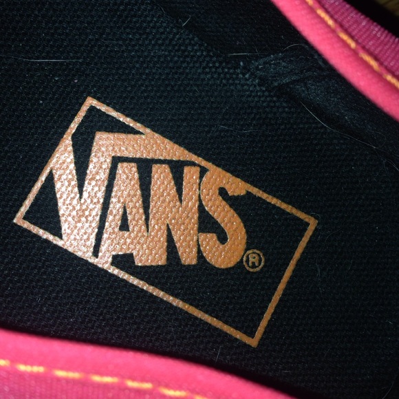 Pink Vans - Picture 4 of 4