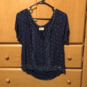 hollister shirt