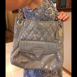 Sale! Beautiful coach purse! Liquid gloss