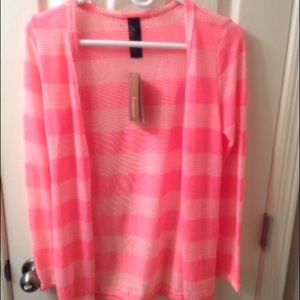 Pink Francesca's Cardigan