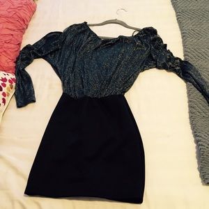 Sparkly black dress - from Tobi (Cefian brand)