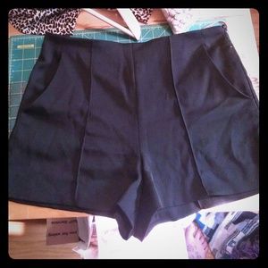 FREE!! Black high waisted shorts