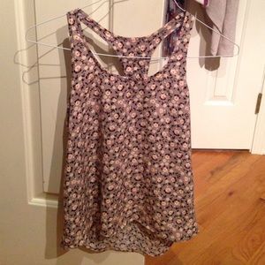 Flower tank top