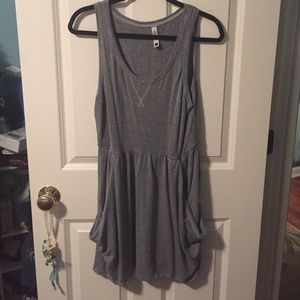 Gray Kensie dress with Pockets (Large)