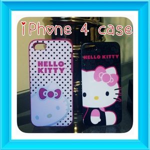 iPhone 4 case Hello Kitty - super cute