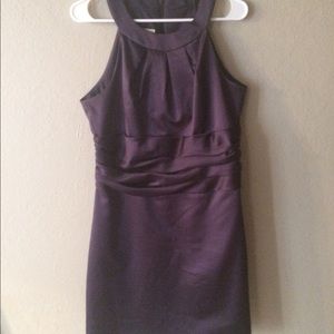 Purple Cocktail Dress