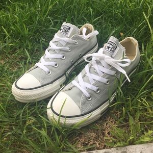 NEW Light Grey Converse!