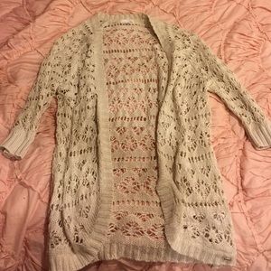 Knit cardigan