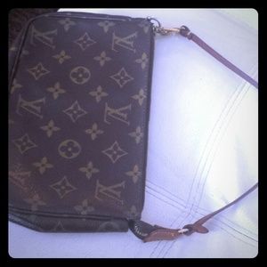 Original Louis Vuitton small designer evening bag