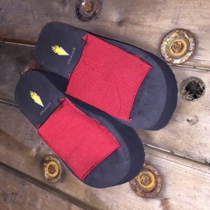 Vintage styled Volatile Slip ons