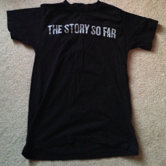the story so far t-shirt