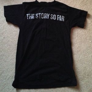 the story so far t-shirt