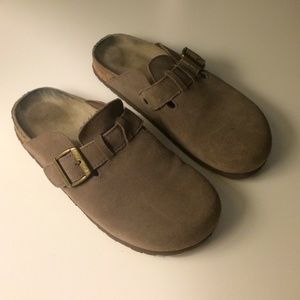 Birkenstock look alike clogs