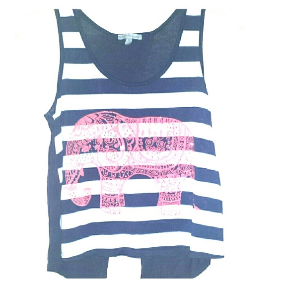 Elephant Crop Top