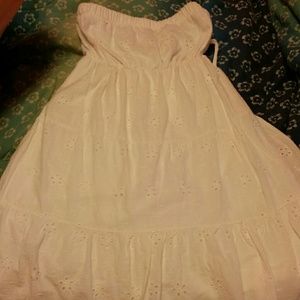 White rue 21 sundress