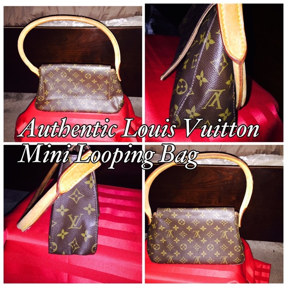 Louis Vuitton Handbags - Authentic Louis Vuitton Mini Looping in Preowned❤️