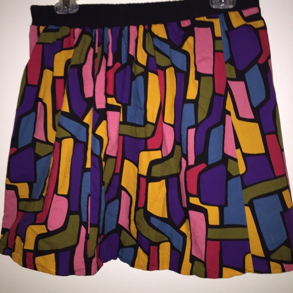 Trendy Reversible Skirt