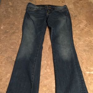 Lucky Brand Jean "Lola Boot" Size 4/27