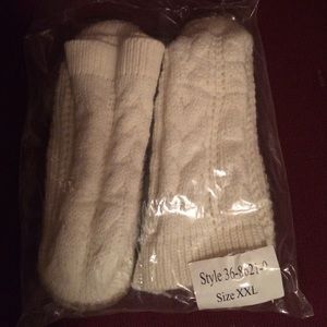 Sweater Slippers