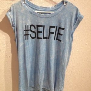 fifth sun #selfie printed t-shirt 📸