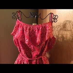 Lightweight handkerchief dress