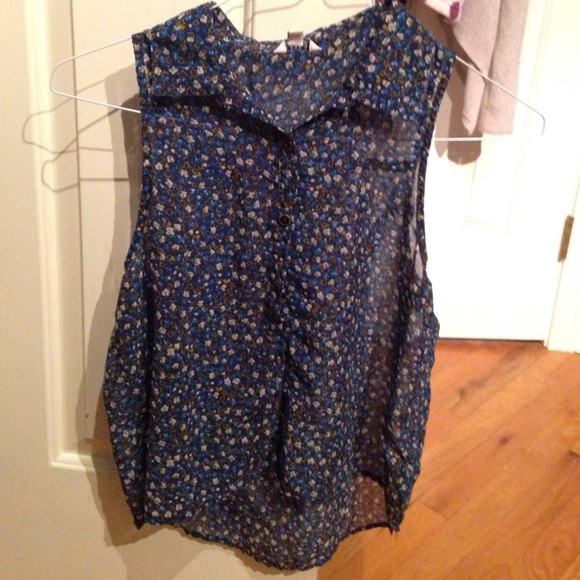 Flower tank top