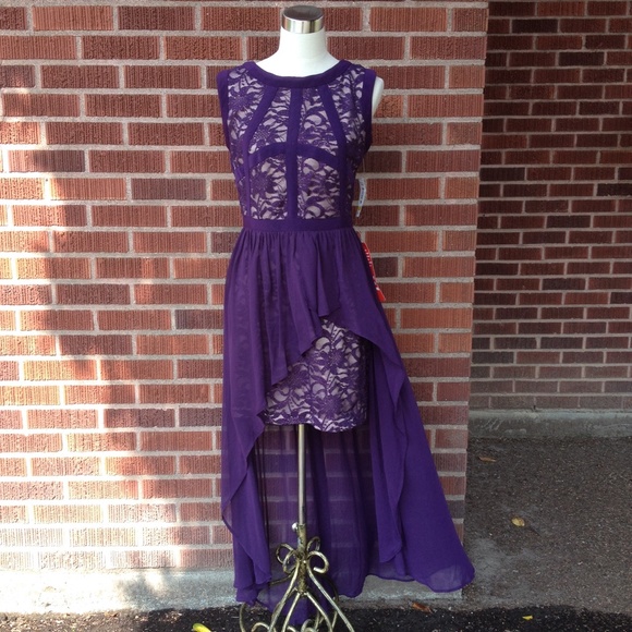 Dresses & Skirts - Formal dress. High low.