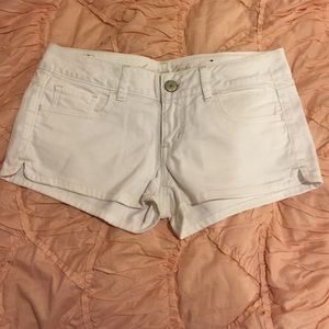 White shorts
