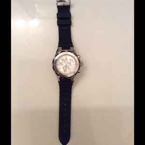 MICHELE TAHITIAN JELLY BEAN SILVER TONE