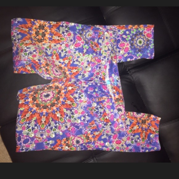 kaleidoscope skinny jeans