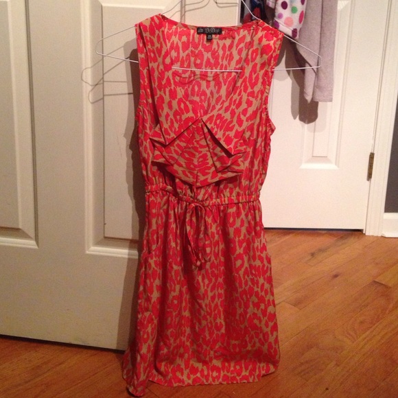 Print dress