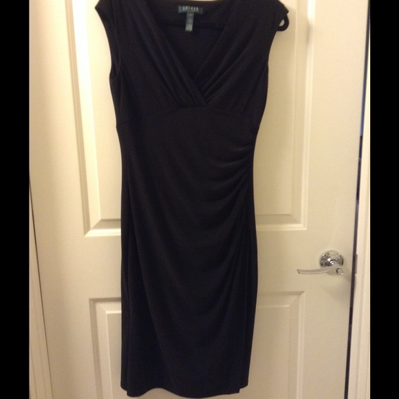 Ralph Lauren Black Dress Size 10 great condition