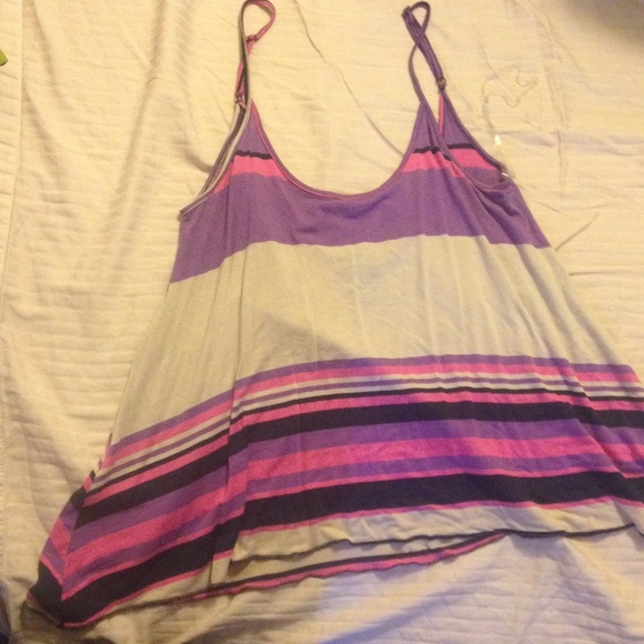 Strip shirt, new.
