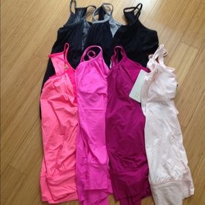 ⛔️SOLD⛔️Lululemon No Limits Tanks