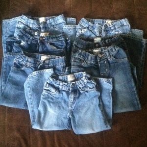 7 boys pants  ) (children place)