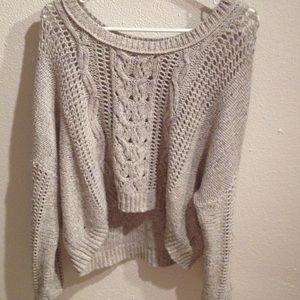 decree super thick super cute crop fit sweater