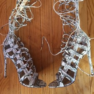 JustFab Shoes - Just Fab 'Argonie' heels JustFab Shoes - Just Fab 'Argonie' heels