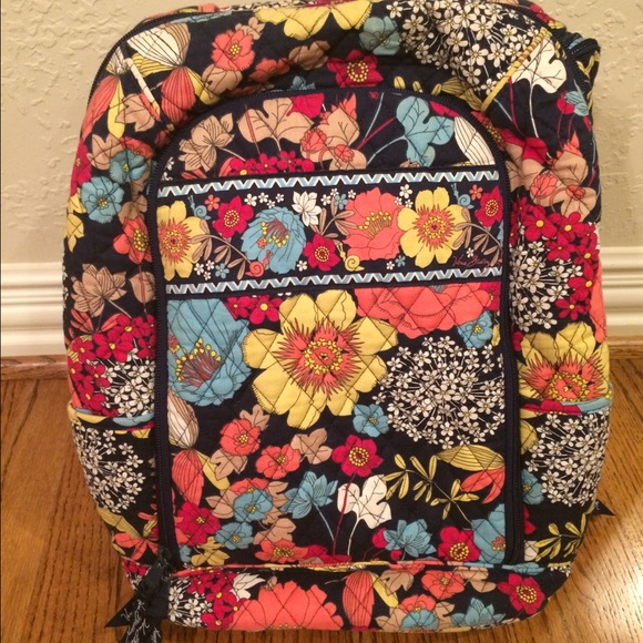 Authentic Vera Bradley Laptop Backpack