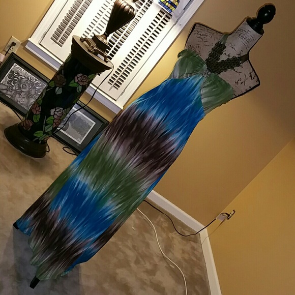 Lovely Halter Maxi Dress