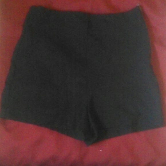 High wasted shorts