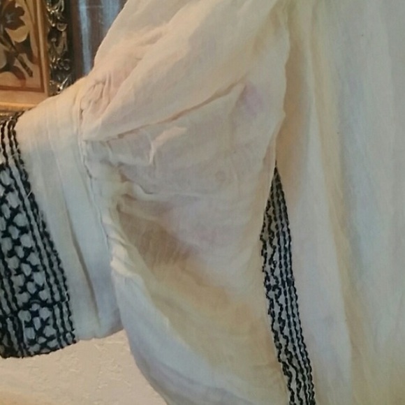 Free people airy lightweight top - Picture 3 of 4