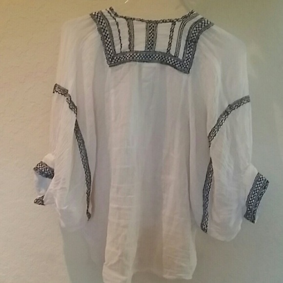 Free people airy lightweight top - Picture 4 of 4