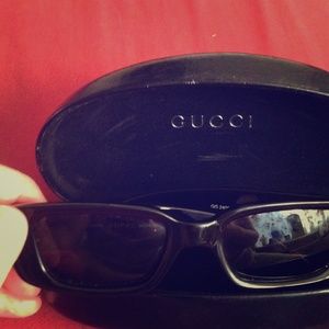 Authentic "Gucci " Sunglasses  "