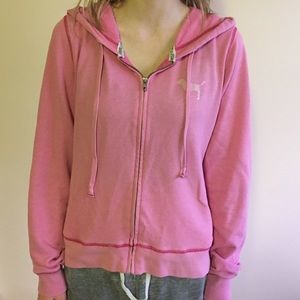 Victoria's Secret Zip Up Hoodie